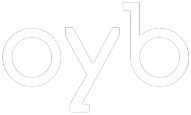 OYB Logo Glithcing